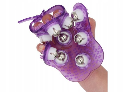 Verk 24066 Masážní rukavice modrá