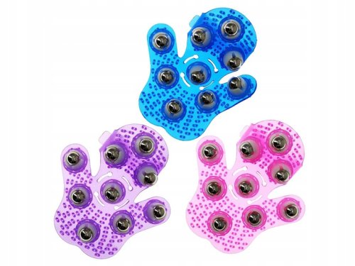 Verk 24066 Masážní rukavice modrá