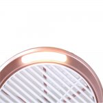 Verk 16029 Stolní ventilátor s osvětlením USB růžová