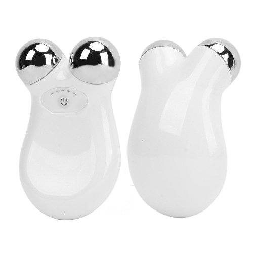 Verk 24279 Ultrazvukový masážny prístroj na tvár 4 v 1 biela