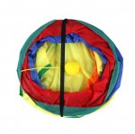 Nuxie 2576 Tunel pre mačky 80 cm viacfarebná