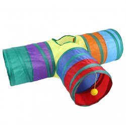 Nuxie 2576 Tunel pre mačky 80 cm viacfarebná