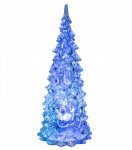 ISO 7266 Svítící LED stromeček 16 cm