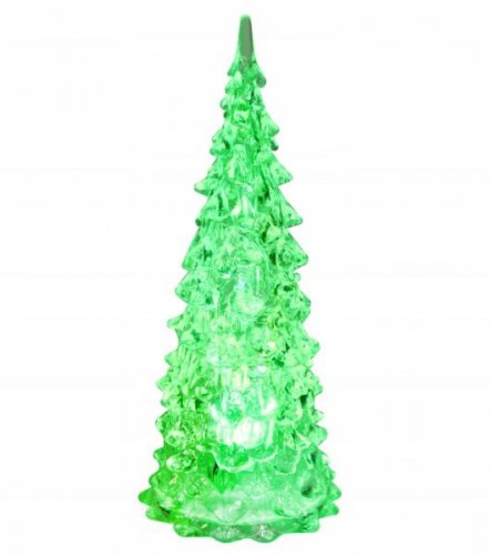 ISO 7266 Svítící LED stromeček 16 cm