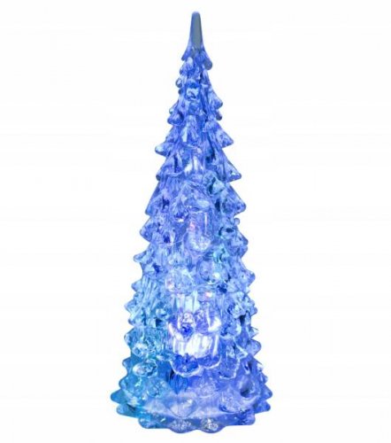 ISO 7266 Svítící LED stromeček 16 cm