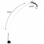 Purlov 22099 Škrabadlo pro kočky s přísavkou 95 cm 