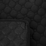 Purlov 21956 Opakovane použiteľná hygienická podložka 70 x 50 cm čierna