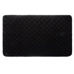 Purlov 21956 Opakovane použiteľná hygienická podložka 70 x 50 cm čierna