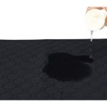 Purlov 21956 Opakovane použiteľná hygienická podložka 70 x 50 cm čierna