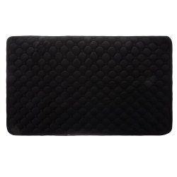 Purlov 21956 Opakovane použiteľná hygienická podložka 70 x 50 cm čierna