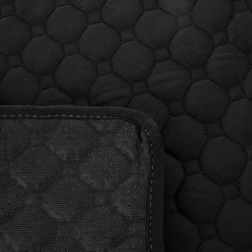 Purlov 21956 Opakovane použiteľná hygienická podložka 70 x 50 cm čierna