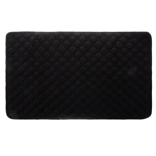 Purlov 21956 Opakovaně použitelná hygienická podložka 70 x 50 cm černá