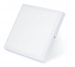 LEDLIGHT 2604 Stropné LED svietidlo 18 W, 1650lm, 3000K (teplá biela), 21 x 21 cm biela