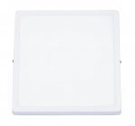 LEDLIGHT 2604 Stropné LED svietidlo 18 W, 1650lm, 3000K (teplá biela), 21 x 21 cm biela