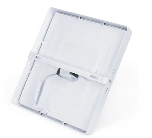 LEDLIGHT 2604 Stropné LED svietidlo 18 W, 1650lm, 3000K (teplá biela), 21 x 21 cm biela
