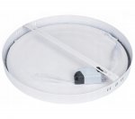 LEDLIGHT 2588 Stropné LED svietidlo 6 W, 550lm, 4000K (neutrálne), 11 cm biela