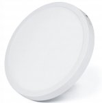 LEDLIGHT 2588 Stropné LED svietidlo 6 W, 550lm, 4000K (neutrálne), 11 cm biela