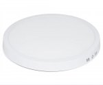 LEDLIGHT 2588 Stropné LED svietidlo 6 W, 550lm, 4000K (neutrálne), 11 cm biela
