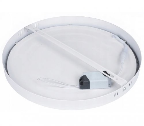 LEDLIGHT 2588 Stropné LED svietidlo 6 W, 550lm, 4000K (neutrálne), 11 cm biela
