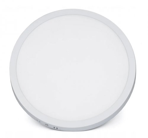 LEDLIGHT 2588 Stropné LED svietidlo 6 W, 550lm, 4000K (neutrálne), 11 cm biela