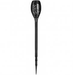 LEDLIGHT 2584 Zahradní solární pochodeň 12 LED, 1.2V, IP44, 51 cm 1 ks