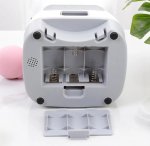 Nuxie 2557 Automatický dávkovač krmiva pre domáce zvieratá Wifi, 3,5 L