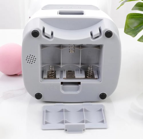 Nuxie 2557 Automatický dávkovač krmiva pre domáce zvieratá Wifi, 3,5 L