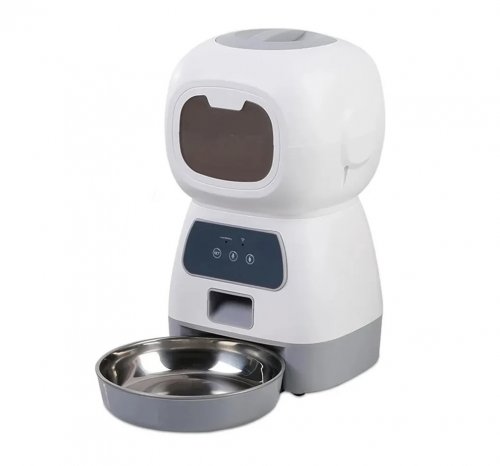Nuxie 2557 Automatický dávkovač krmiva pre domáce zvieratá Wifi, 3,5 L