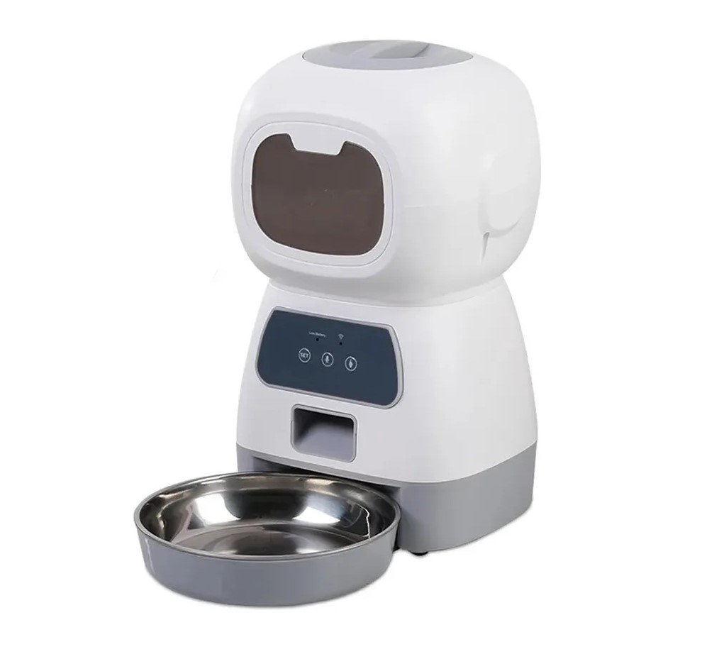 Nuxie 2557 Automatický dávkovač krmiva pre domáce zvieratá Wifi, 3,5 L