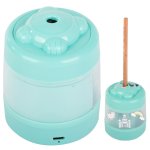 Verk 01918 Orezávatko na ceruzky elektrické USB modré