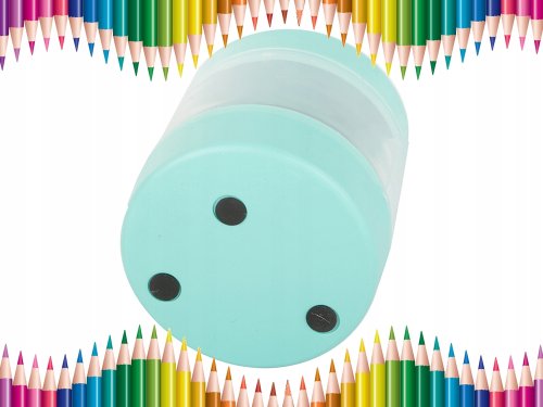 Verk 01918 Orezávatko na ceruzky elektrické USB modré