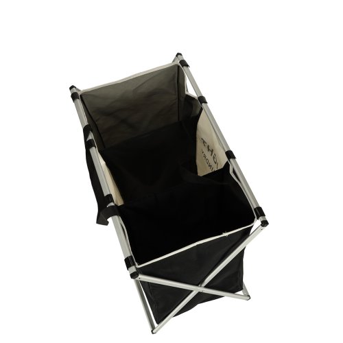 Verk 01942 Trojitý kôš na bielizeň 135 l šedá