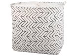 Verk 01941_ZY Koš na hračky, prádlo černobílá