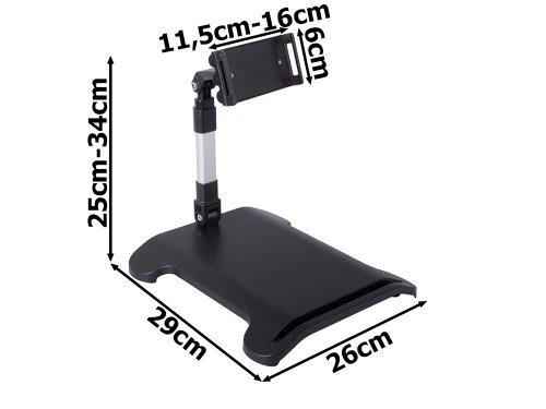 Verk 04125 Držiak telefónu, tabletu na stôl 2 v 1