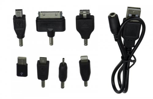 KIK KX7696 Univerzálna nabíjačka 8v1