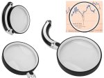 Verk 09144 Zvětšovací lupa skládací 70 mm, zvětšení 3,5x 