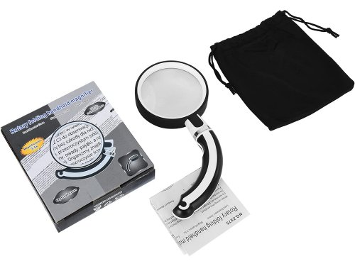 Verk 09144 Zvětšovací lupa skládací 70 mm, zvětšení 3,5x 