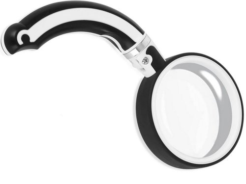 Verk 09144 Zväčšovacia lupa skladacia 70 mm, zväčšenie 3,5x