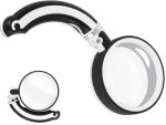 Verk 09145 Zvětšovací lupa skládací 90 mm, zvětšení 2,5x 