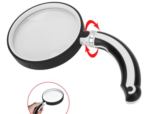 Verk 09145 Zvětšovací lupa skládací 90 mm, zvětšení 2,5x 