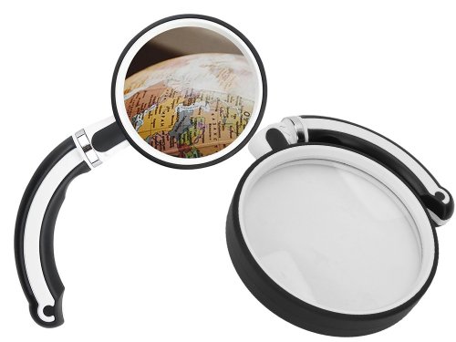 Verk 09145 Zvětšovací lupa skládací 90 mm, zvětšení 2,5x 