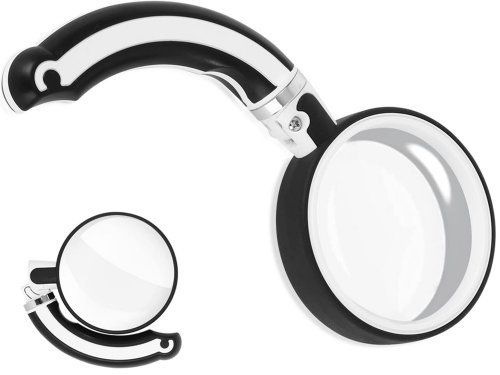 Verk 09145 Zvětšovací lupa skládací 90 mm, zvětšení 2,5x 