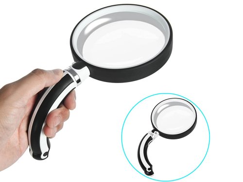 Verk 09145 Zvětšovací lupa skládací 90 mm, zvětšení 2,5x 