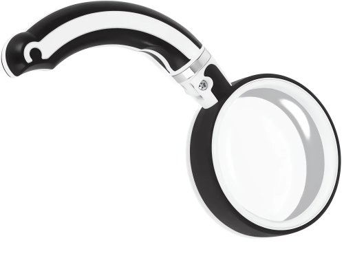 Verk 09145 Zvětšovací lupa skládací 90 mm, zvětšení 2,5x 