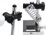 Verk 09160 Držáček s lupou-třetí ruka, 3 LED 