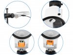 Verk 09160 Držáček s lupou-třetí ruka, 3 LED 
