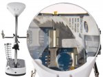 Verk 09162 Držiačik s lupou-tretia ruka, 5 LED
