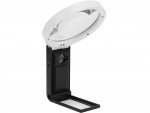 Verk 09176 Multifunkčná lupa s LED osvetlením, zväčšenie 10x, 25x