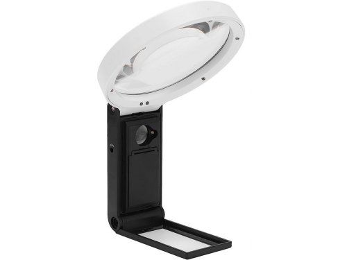 Verk 09176 Multifunkčná lupa s LED osvetlením, zväčšenie 10x, 25x