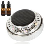 Verk 10079 Rotačný osviežovač vzduchu do automobilu, solárny